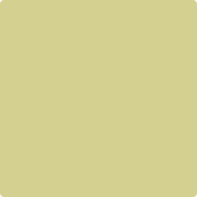 Benjamin Moore's paint color 2146-40 Pale Avocado from Cincinnati Color Company.