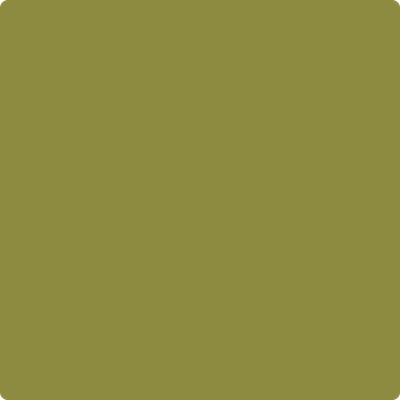 Benjamin Moore's paint color 2147-10 Oregano from Cincinnati Color Company.