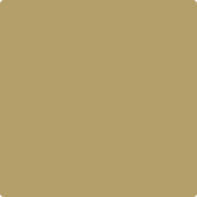 Benjamin Moore's paint color 2148-30 Military Tan from Cincinnati Color Company.