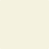 Benjamin Moore's paint color 2148-60 Timid White from Cincinnati Color Company.
