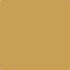 Benjamin Moore's paint color 2152-30 Autumn Gold from Cincinnati Color Company.