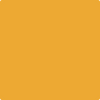 Benjamin Moore's paint color 2155-30 Yellow Marigold from Cincinnati Color Company.