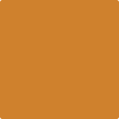 Benjamin Moore's paint color 2156-20 Pumpkin Blush from Cincinnati Color Company.