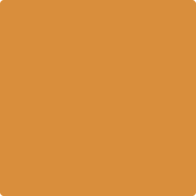 Benjamin Moore's paint color 2156-30 Jack O'Lantern from Cincinnati Color Company.