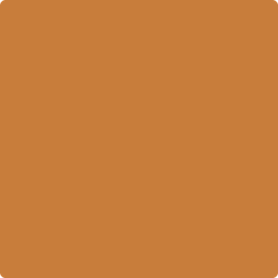 Benjamin Moore's paint color 2157-10 Golden Dunes from Cincinnati Color Company.