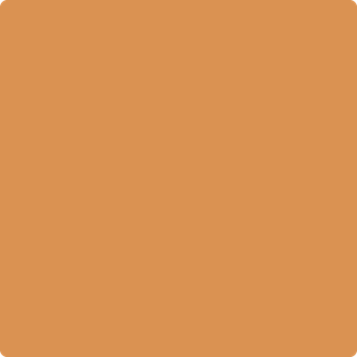 Benjamin Moore's paint color 2157-30 Butterscotch from Cincinnati Color Company.