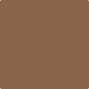 Benjamin Moore's paint color 2164-30 Rich Clay Brown from Cincinnati Color Company.