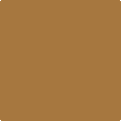Benjamin Moore's paint color 2165-10 Camel from Cincinnati Color Company.