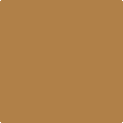 Benjamin Moore's paint color 2165-20 Golden Meadow from Cincinnati Color Company.