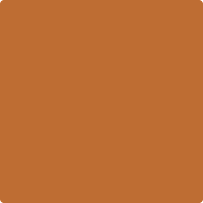 Benjamin Moore's paint color 2166-20 Caramel Latte from Cincinnati Color Company.