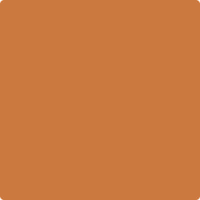 Benjamin Moore's paint color 2166-30 Bronze Tone from Cincinnati Color Company.