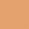 Benjamin Moore's paint color 2166-40 Soft Pumpkin from Cincinnati Color Company.