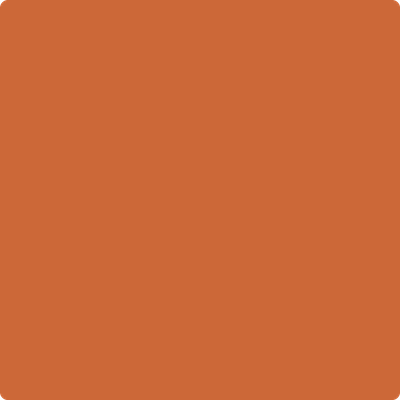 Benjamin Moore's paint color 2168-10 Fall Harvest from Cincinnati Color Company.