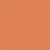 Benjamin Moore's paint color 2168-30 Orange Blossom from Cincinnati Color Company.