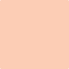 Benjamin Moore's paint color 2168-50 Summer Melon from Cincinnati Color Company.