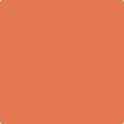 Benjamin Moore's paint color 2169-30 Oriole from Cincinnati Color Company.