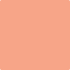 Benjamin Moore's paint color 2169-40 Peach Cobbler from Cincinnati Color Company.