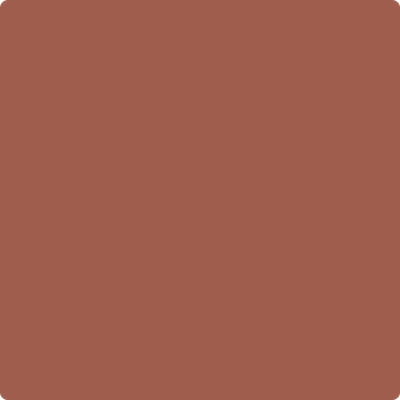 Benjamin Moore's paint color 2173-30 Salmon Stream from Cincinnati Color Company.