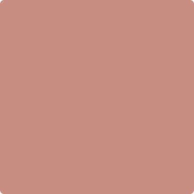 Benjamin Moore's paint color 2173-40 Antique Rose from Cincinnati Color Company.