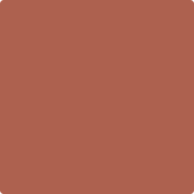 Benjamin Moore's paint color 2174-30 Sedona Clay from Cincinnati Color Company.