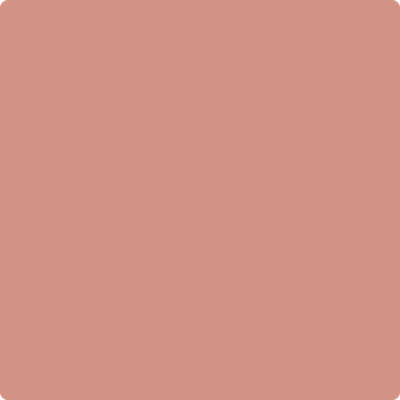 Benjamin Moore's paint color 2174-40 Dusty Mauve from Cincinnati Color Company.