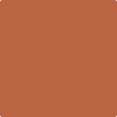 Benjamin Moore's paint color 2175-30 Rust from Cincinnati Color Company.