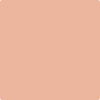 Benjamin Moore's paint color 2175-50 Peach Blossom from Cincinnati Color Company.