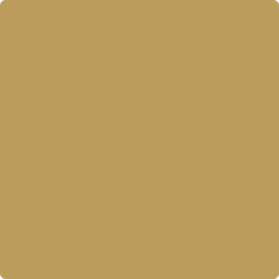 Benjamin Moore's paint color 223 El Sereno Gold from Cincinnati Color Company.