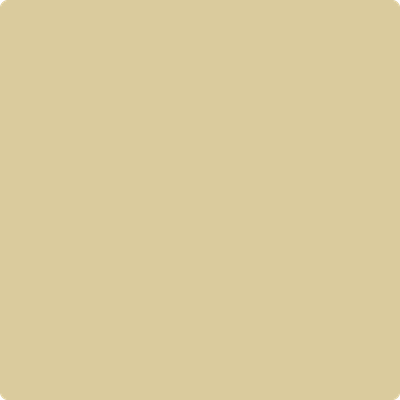Benjamin Moore's paint color 255 Heirloom Gold from Cincinnati Color Company.