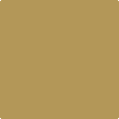 Benjamin Moore's paint color 258 Acorn Squash from Cincinnati Color Company.