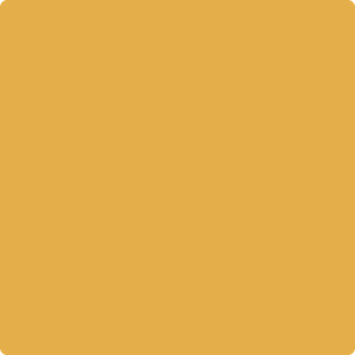 Benjamin Moore's paint color 301 Glen Ridge Gold from Cincinnati Color Company.