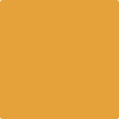 Benjamin Moore's paint color 308 Golden Vista from Cincinnati Color Company.