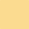 Benjamin Moore's paint color 312 Crowne Hill Yellow from Cincinnati Color Company.
