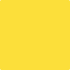 Benjamin Moore's paint color 336 Bold Yellow from Cincinnati Color Company.