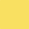 Benjamin Moore's paint color 341 Fiesta Yellow from Cincinnati Color Company.