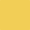 Benjamin Moore's paint color 349 Yellow Brick Road from Cincinnati Color Company.