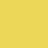 Benjamin Moore's paint color 355 Majestic Yellow from Cincinnati Color Company.