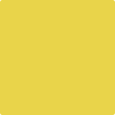 Benjamin Moore's paint color 363 Lemon Grove from Cincinnati Color Company.