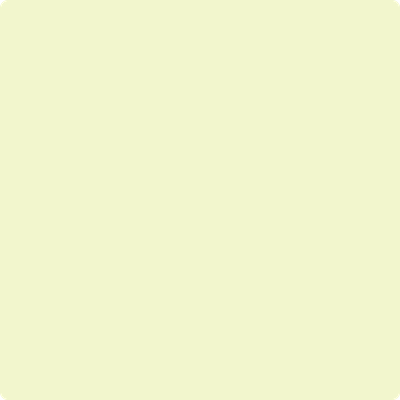 Benjamin Moore's paint color 393 Lime Ricky from Cincinnati Color Company.