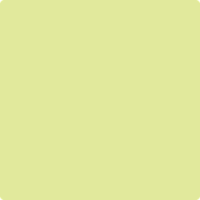 Benjamin Moore's paint color 395 Apples and Pears from Cincinnati Color Company.