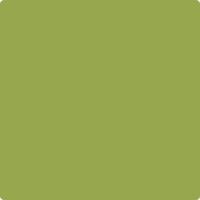 Benjamin Moore's paint color 406 Huntington Green from Cincinnati Color Company.