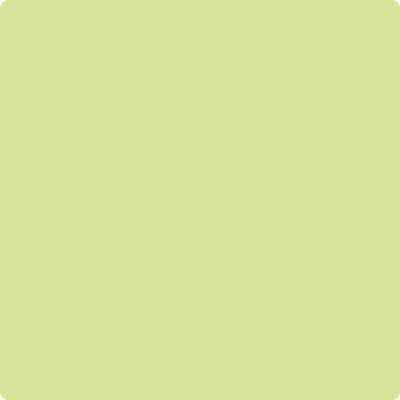 Benjamin Moore's paint color 416 Tasty Apple from Cincinnati Color Company.