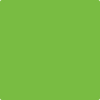 Benjamin Moore's paint color 420 Apple Lime Cocktail from Cincinnati Color Company.