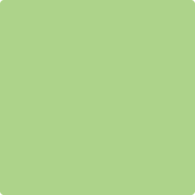 Benjamin Moore's paint color 425 Lime Twist from Cincinnati Color Company.