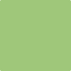Benjamin Moore's paint color 426 Fresh Grass from Cincinnati Color Company.