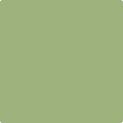 Benjamin Moore's paint color 432 Grenada Green from Cincinnati Color Company.