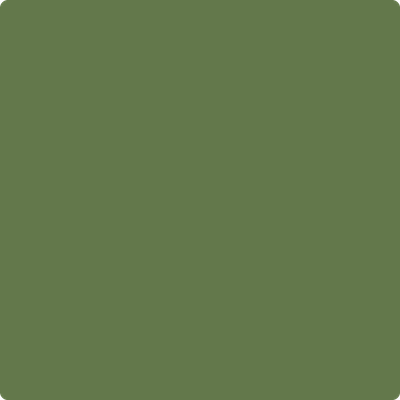 Benjamin Moore's paint color 434 Herb Garden from Cincinnati Color Company.