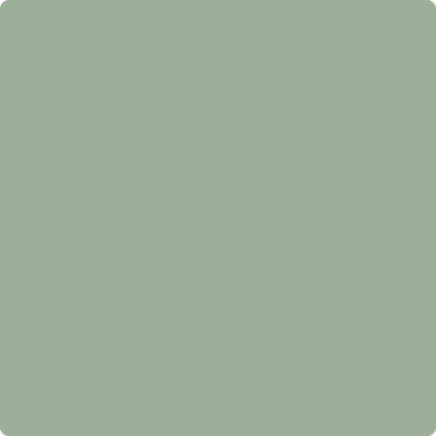 Benjamin Moore's paint color 452 Norway Spruce from Cincinnati Color Company.