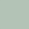 Benjamin Moore's paint color 459 Woodland Green from Cincinnati Color Company.