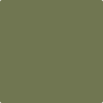 Benjamin Moore's paint color 490 Pine Brook from Cincinnati Color Company.